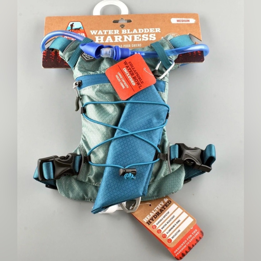 Arcadia Trail Dog Water Bladder Harness Size Medium